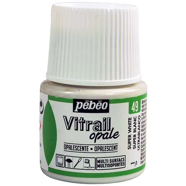 Vitrail 45ml Opaque Super White - (200024019)