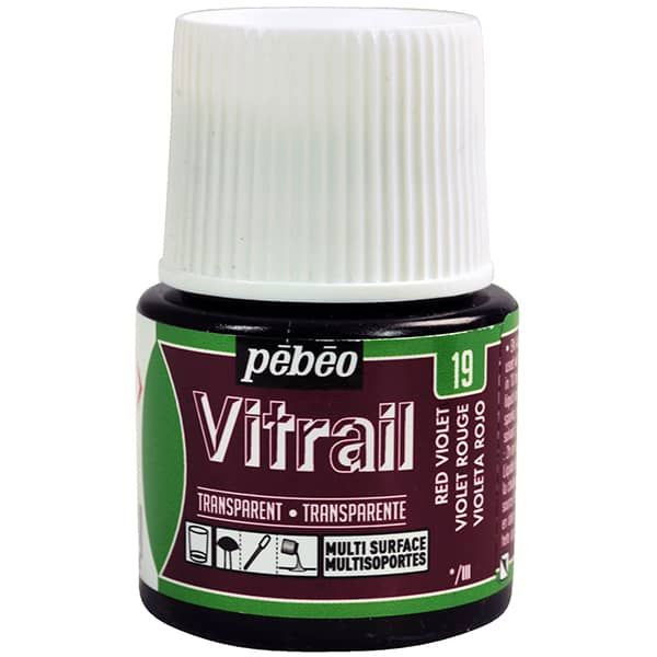 Vitrail 45ml Red Violet - (200024004)