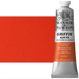 Winsor & Newton Griffin Alkyd Oil Color 37mL Tube Cadmium Red Light Hue - (200014420) Winsor & Newton Griffin Alkyd Oil Color 37mL Tube Cadmium Red Light Hue - (200014420)