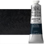 Winsor & Newton Griffin Alkyd Oil Color 37mL Tube Lamp Black - (33333)