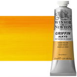 Winsor & Newton Griffin Alkyd Oil Color 37mL Tube Indian Yellow - (56841) Winsor & Newton Griffin Alkyd Oil Color 37mL Tube Indian Yellow - (56841)