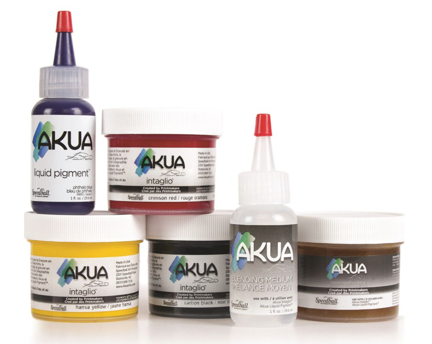 Akua Printmaking Starter Set