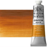 Winsor & Newton Griffin Alkyd Oil Color 37mL Tube Raw Sienna - (33345)