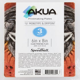 Akua Plastic Printmaking Plates