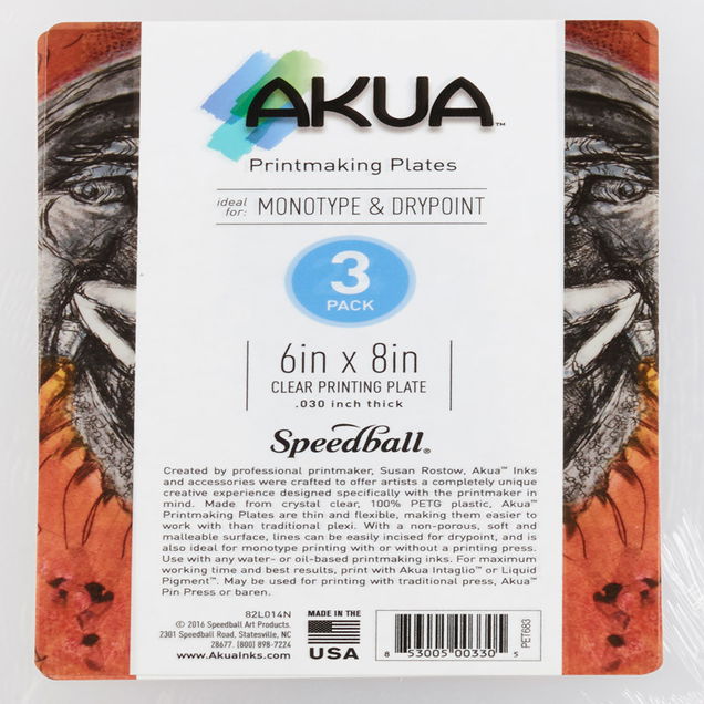 Akua Plastic Printmaking Plates Akua Plastic Printmaking Plates