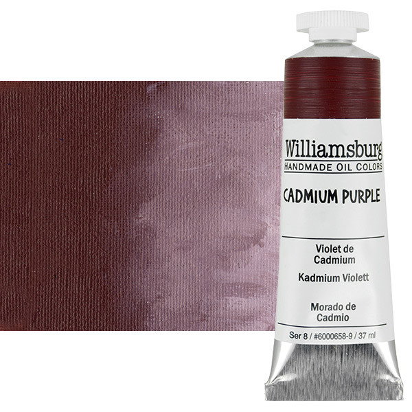 Williamsburg Handmade Oil Color 37ml Cadmium Purple - (200015276)