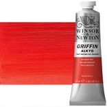 Winsor & Newton Griffin Alkyd Oil Color 37mL Tube Winsor Red - (56853)