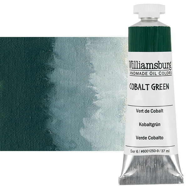 Williamsburg Handmade Oil Color 37ml Cobalt Green - (200015278)