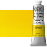 Winsor & Newton Griffin Alkyd Oil Color 37mL Tube Winsor Yellow - (56854) Winsor & Newton Griffin Alkyd Oil Color 37mL Tube Winsor Yellow - (56854)