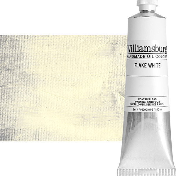 Williamsburg Oil Color 150ml Flake White - (60325)