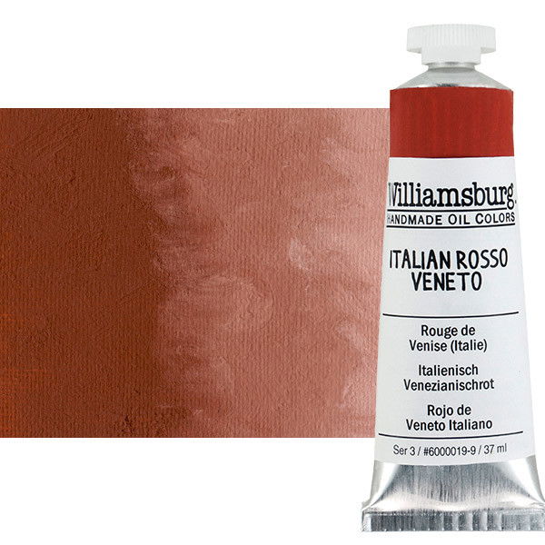 Williamsburg Handmade Oil Color 37ml Rosso Veneto - (200015279)