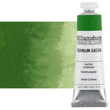 Williamsburg Oil Color 37ml Cadmium Green - (60142)