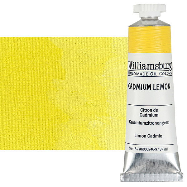 Williamsburg Oil Color 37ml Cadmium Lemon - (60144)