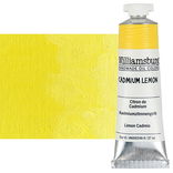 Williamsburg Oil Color 37ml Cadmium Lemon - (60144)