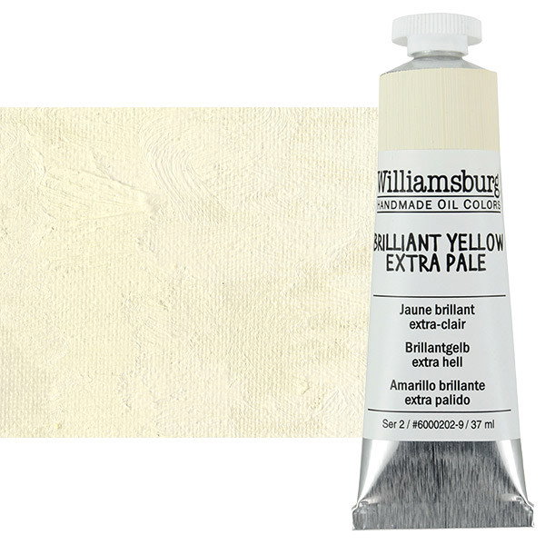 Williamsburg Oil Color 37ml Brilliant Yellow Extra Pale - (60136)