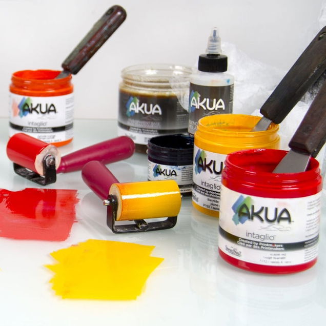 Akua Intaglio Etching Ink Akua Intaglio Etching Ink