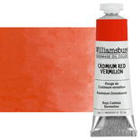 Williamsburg Oil Color 37ml Cadmium Red Vermilion - (60150)