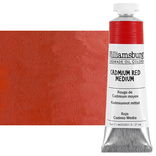 Williamsburg Oil Color 37ml Cadmium Red Medium - (60148)