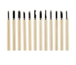 Creative Mark Wood & Linoleum Carving Tool Set of 12 Creative Mark Wood & Linoleum Carving Tool Set of 12