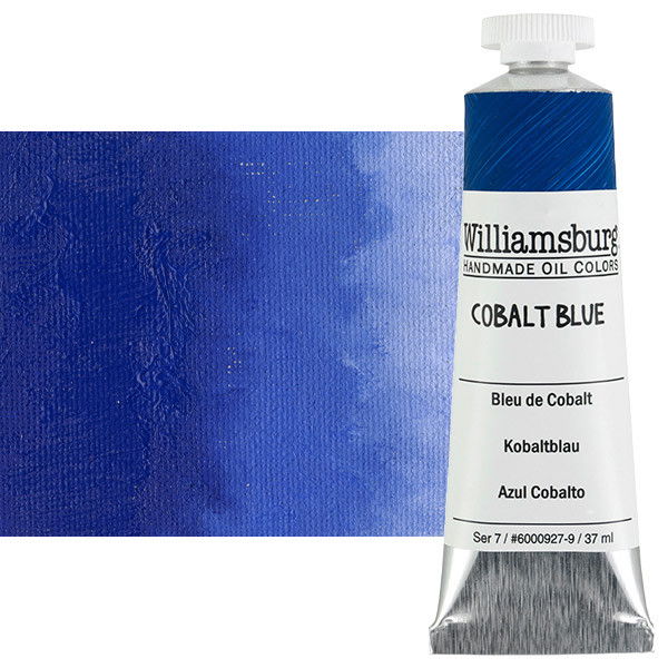 Williamsburg Oil Color 37ml Cobalt Blue - (60159)