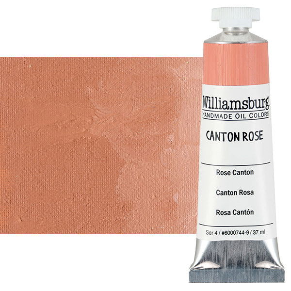 Williamsburg Oil Color 37ml Canton Rose - (73811)