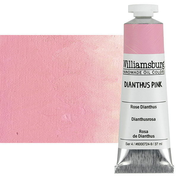 Williamsburg Oil Color 37ml Dianthus Pink - (60172)