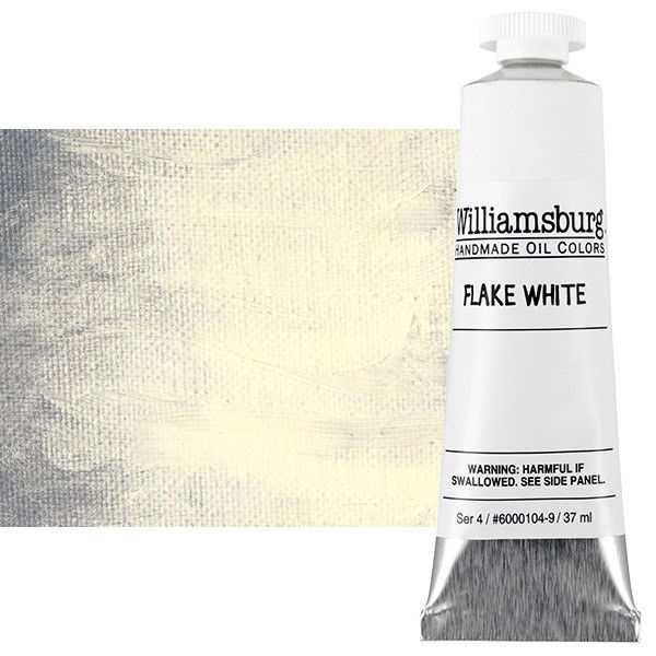 Williamsburg Oil Color 37ml Flake White - (60177)