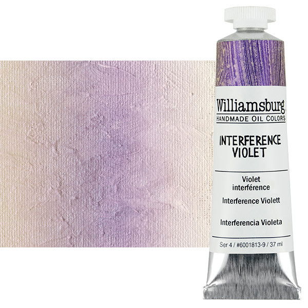 Williamsburg Oil Color 37ml Interference Violet - (60278)