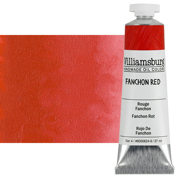 Williamsburg Oil Color 37ml Fanchon Red - (60176)