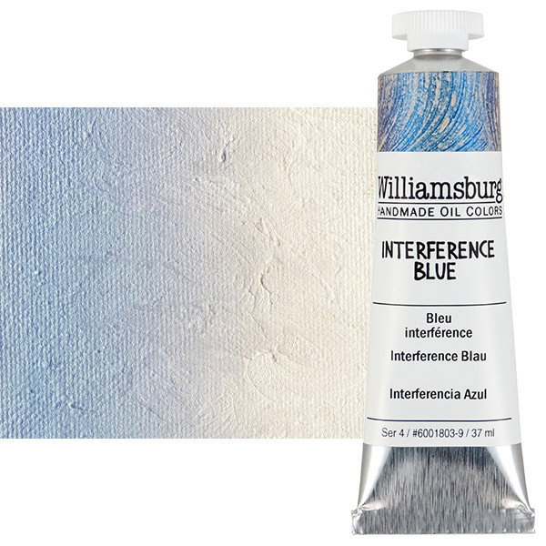 Williamsburg Oil Color 37ml Interference Blue - (60275)
