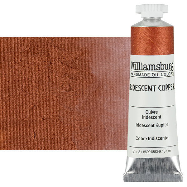 Williamsburg Oil Color 37ml Iridescent Copper - (60270)