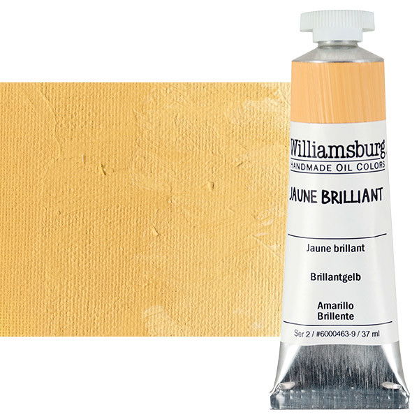 Williamsburg Oil Color 37ml Jaune Brilliant - (60187)