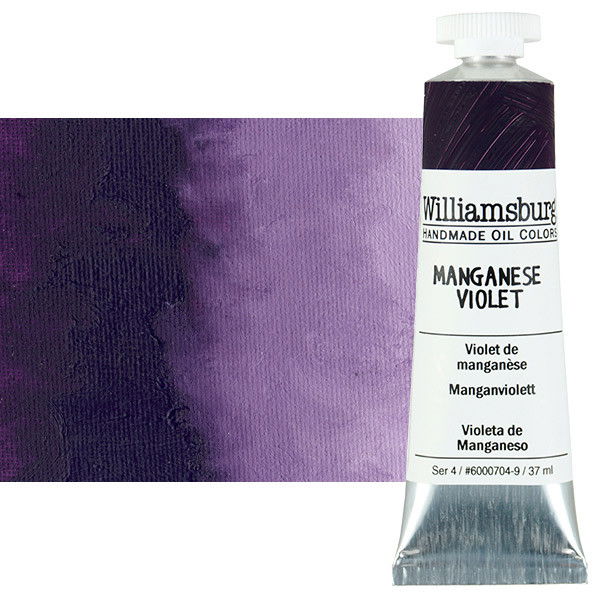 Williamsburg Oil Color 37ml Manganese Violet - (60190)