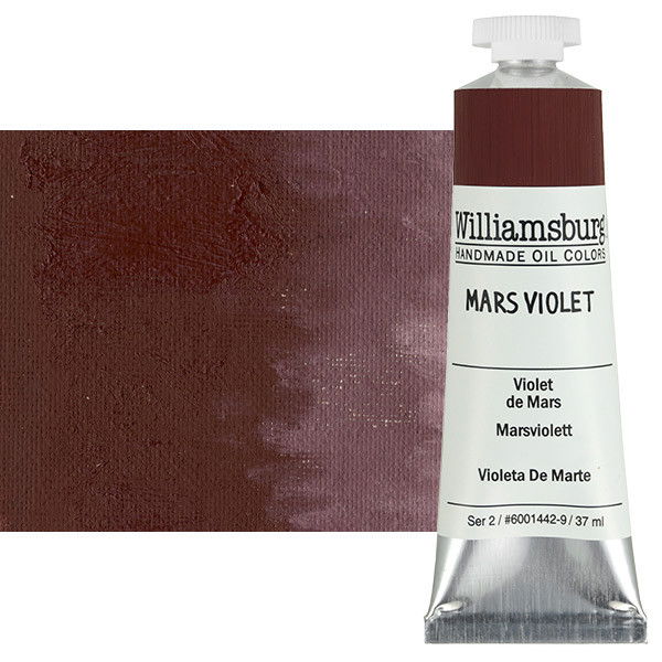 Williamsburg Oil Color 37ml Mars Violet - (60195)