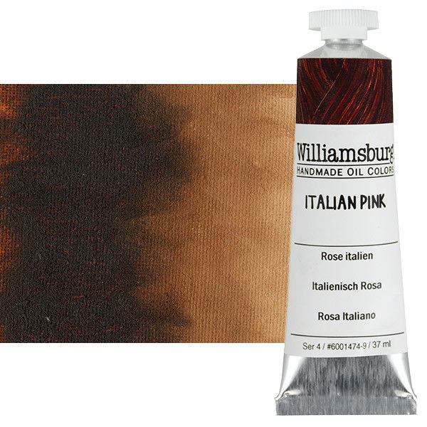 Williamsburg Oil Color 37ml Native Italian Pink - (60185)