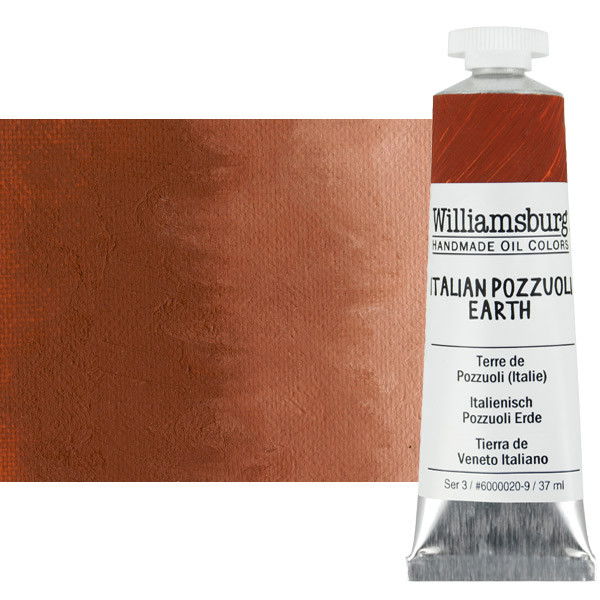 Williamsburg Oil Color 37ml Native Italian Pozzuoli Earth - (60263)