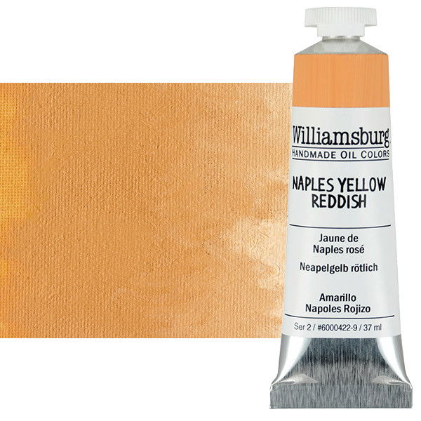 Williamsburg Oil Color 37ml Naples Yellow Reddish - (60199)