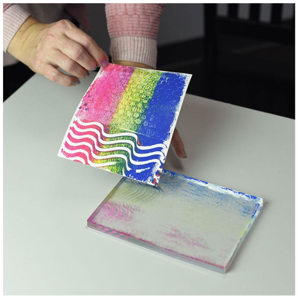 Gel Press Petite Printing Plate