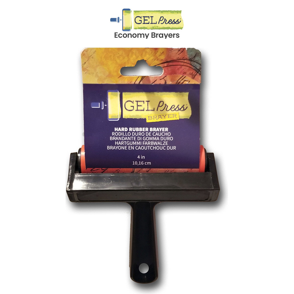 Gel Press Economy Brayer