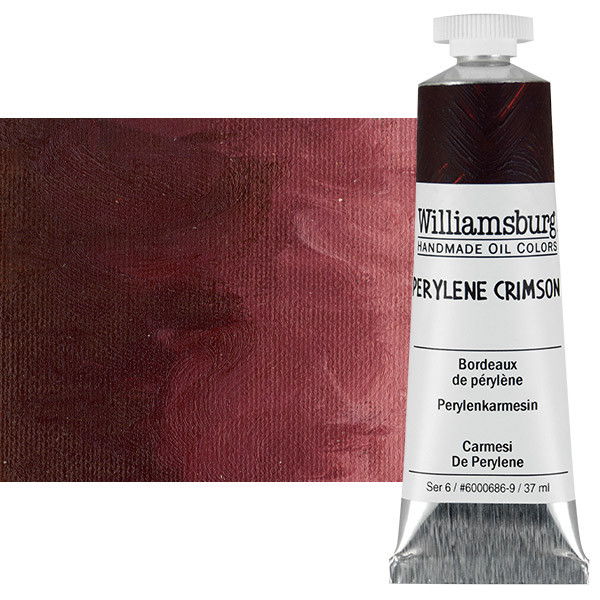 Williamsburg Oil Color 37ml Perylene Crimson - (60215)