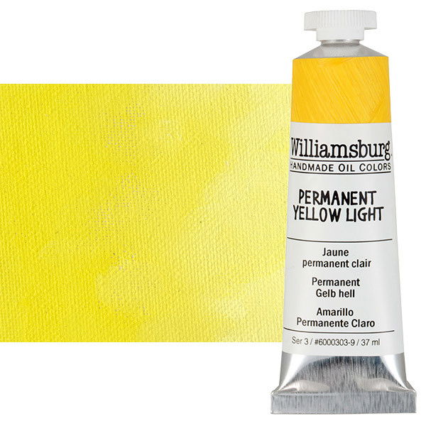 Williamsburg Oil Color 37ml Permanent Yellow Light - (60212)