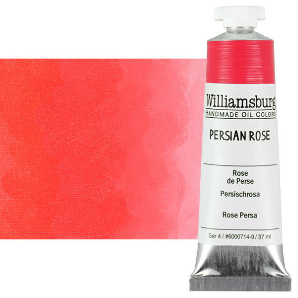 Williamsburg Oil Color 37ml Persian Rose - (60214)