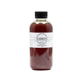 Gamblin Burnt Plate Oil 