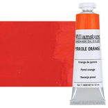 Williamsburg Oil Color 37ml Pyrrole Orange - (200028827)