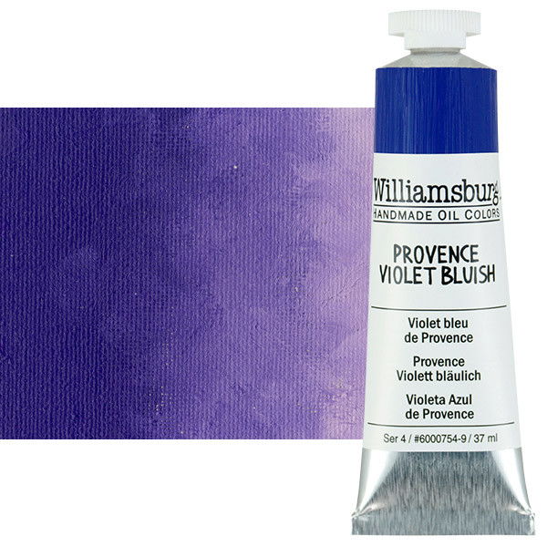 Williamsburg Oil Color 37ml Provence Violet Bluish - (60221)