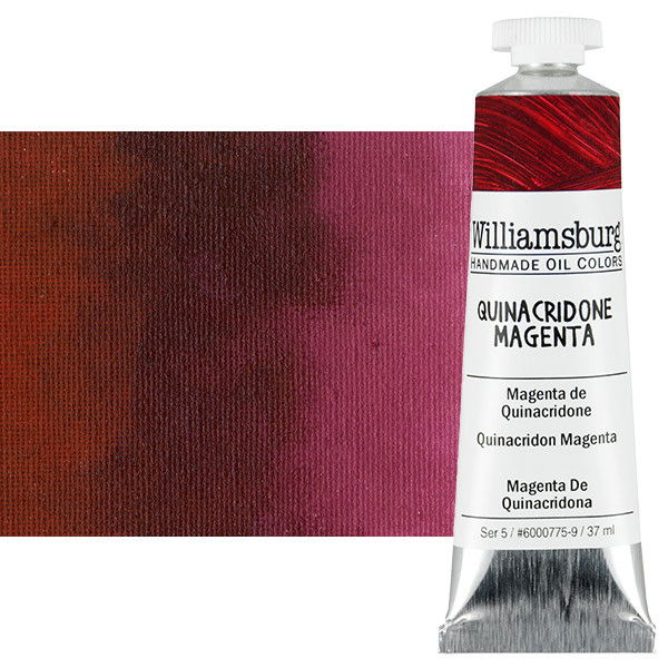 Williamsburg Oil Color 37ml Quinacridone Magenta - (60227)
