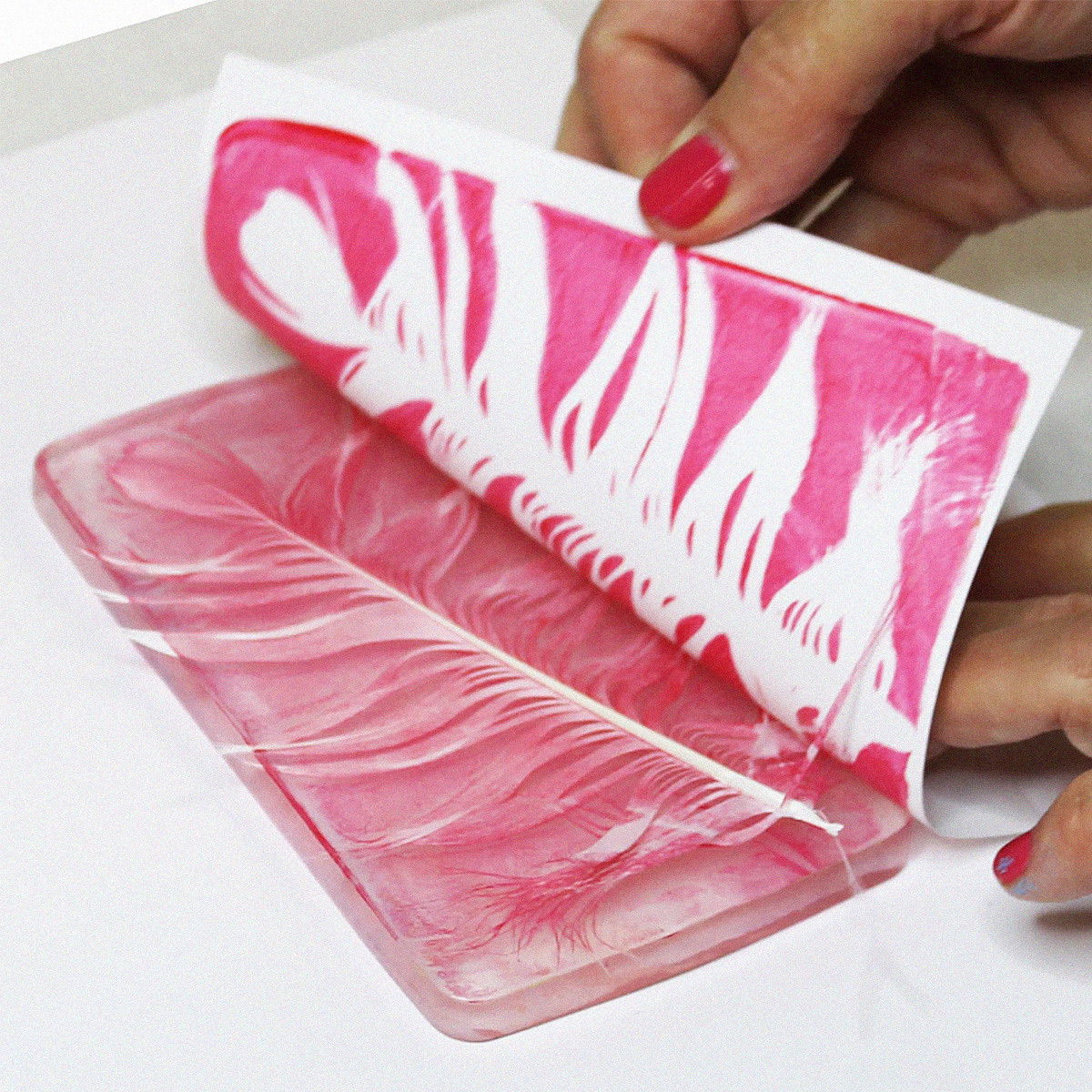 Gelli Arts Printing Plate