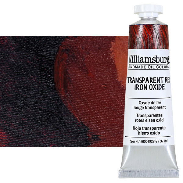 Williamsburg Oil Color 37ml Transparent Red Iron Oxide (Special Edition) - (200019039)