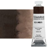 Williamsburg Oil Color 37ml Red Umber - (60233)