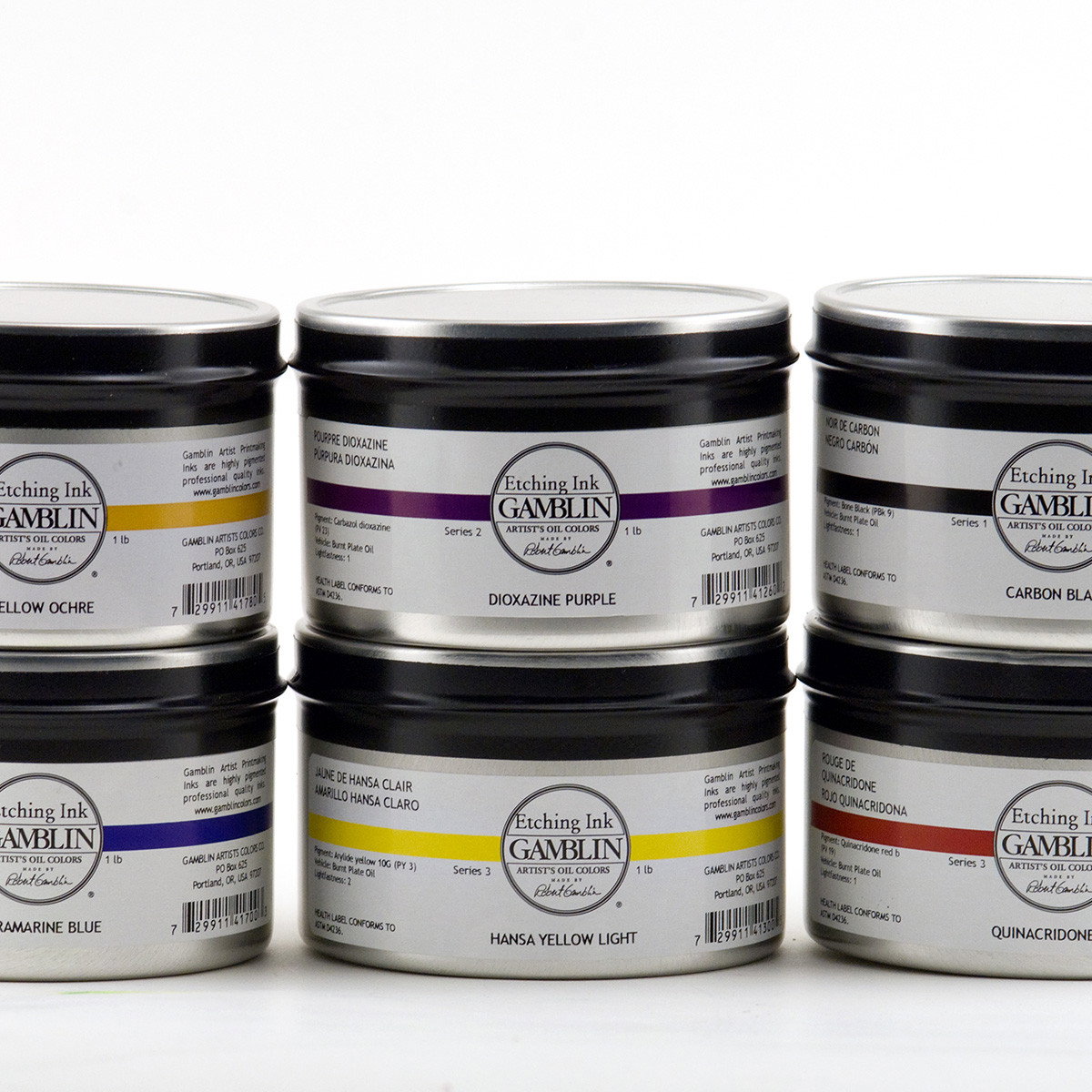 Gamblin Etching Ink 300 ml